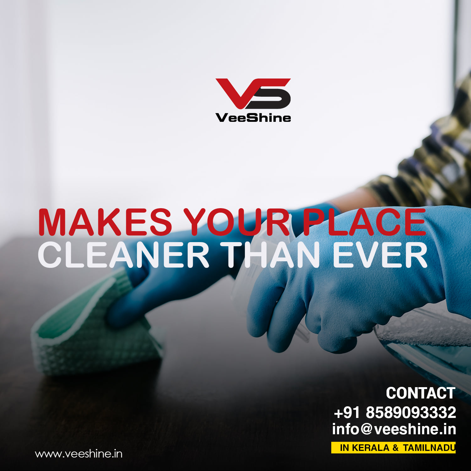 VeeShine Housekeeping and cleaning service in Kochi